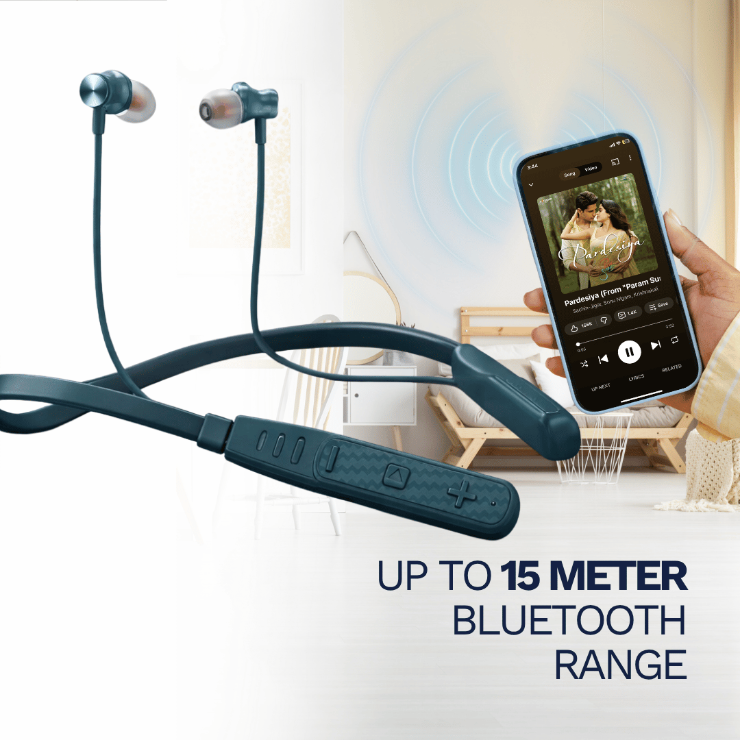 PaperQuit Melody G - Premium BT Neckband