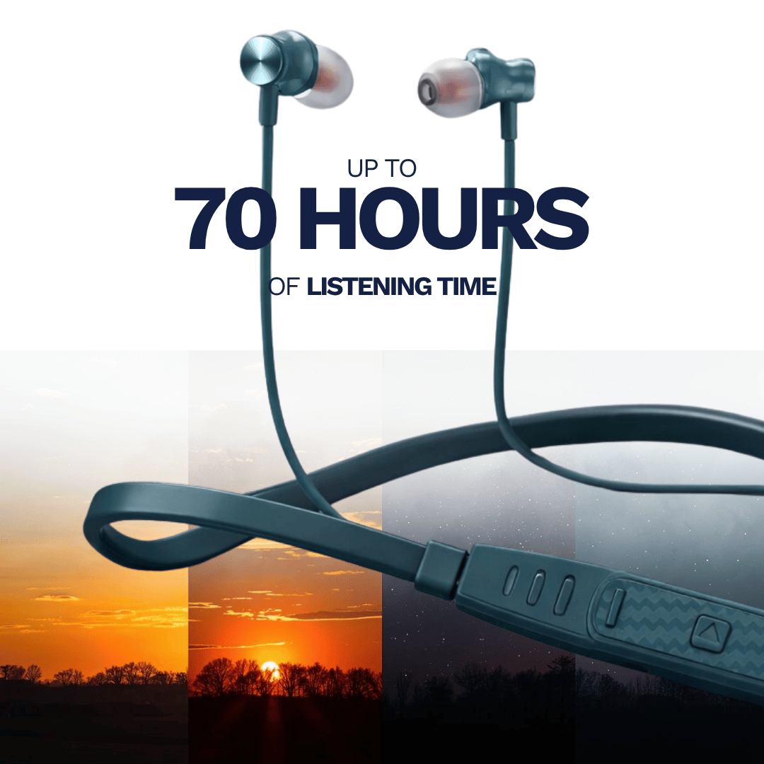 PaperQuit Melody G - Premium BT Neckband