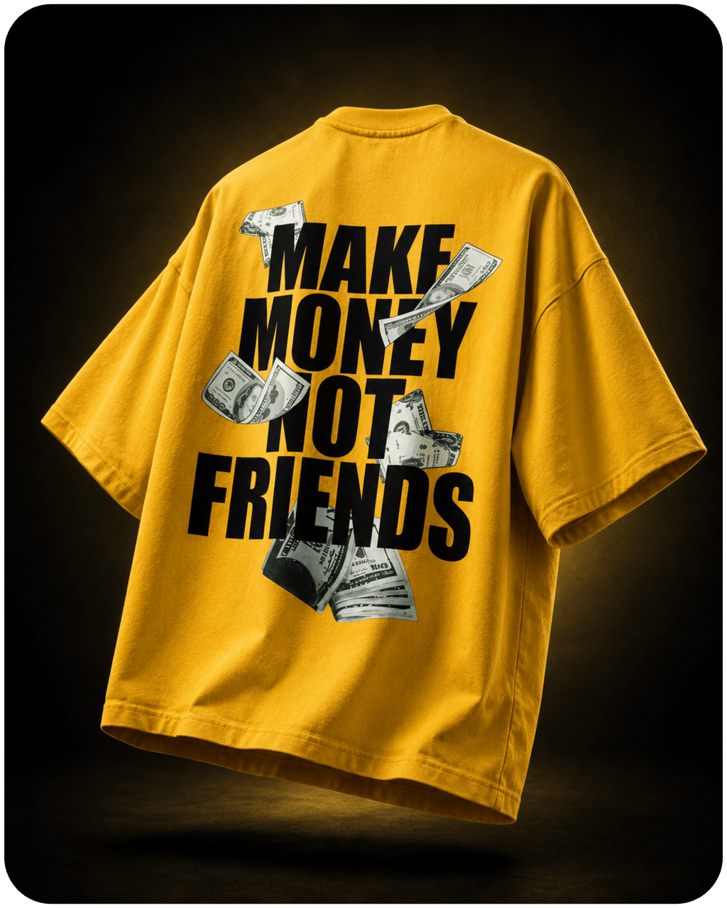 Money Over Friends