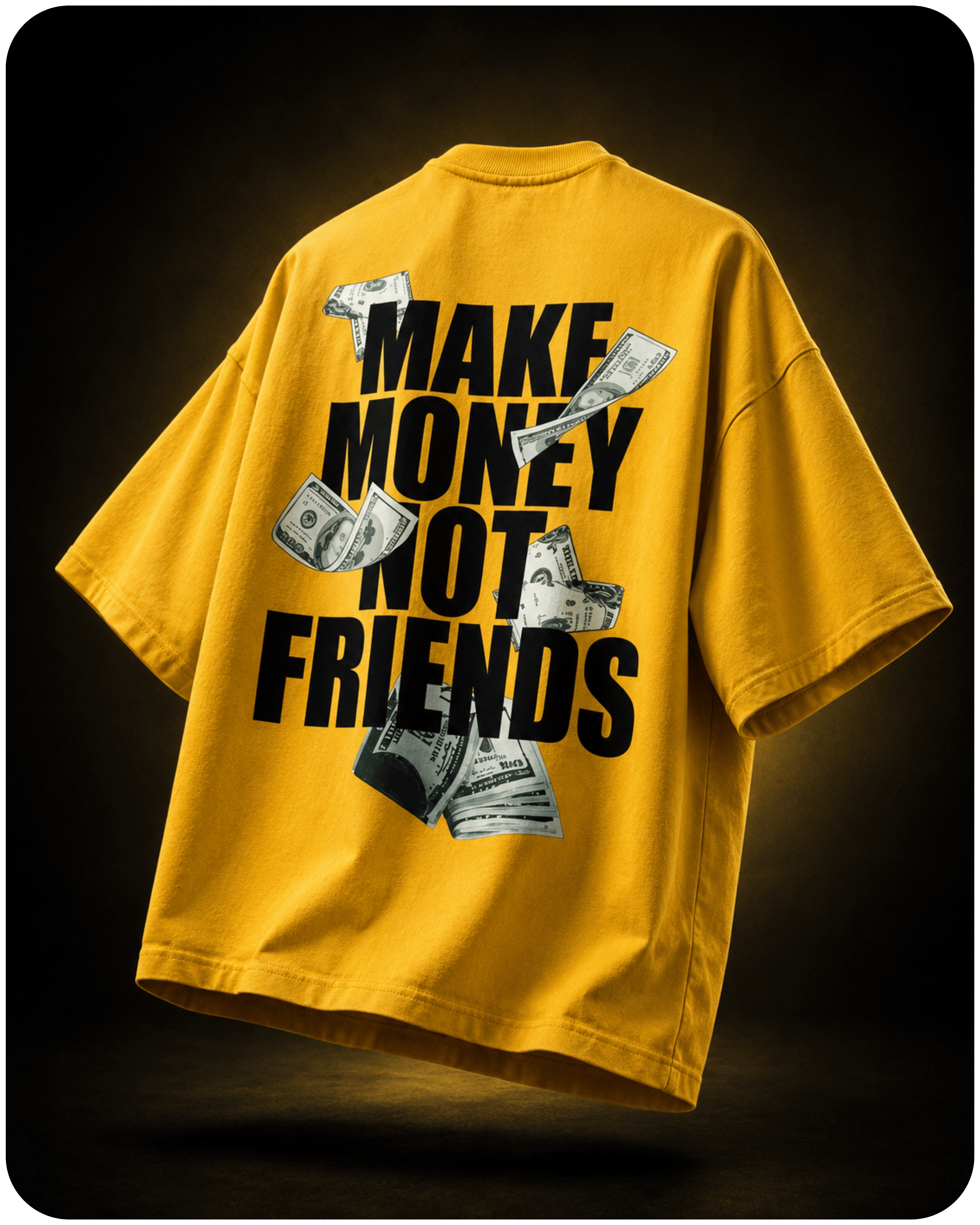 Money Over Friends