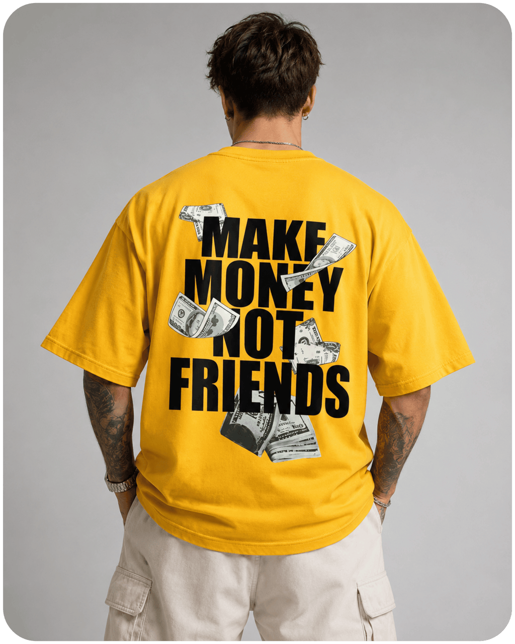 Money Over Friends