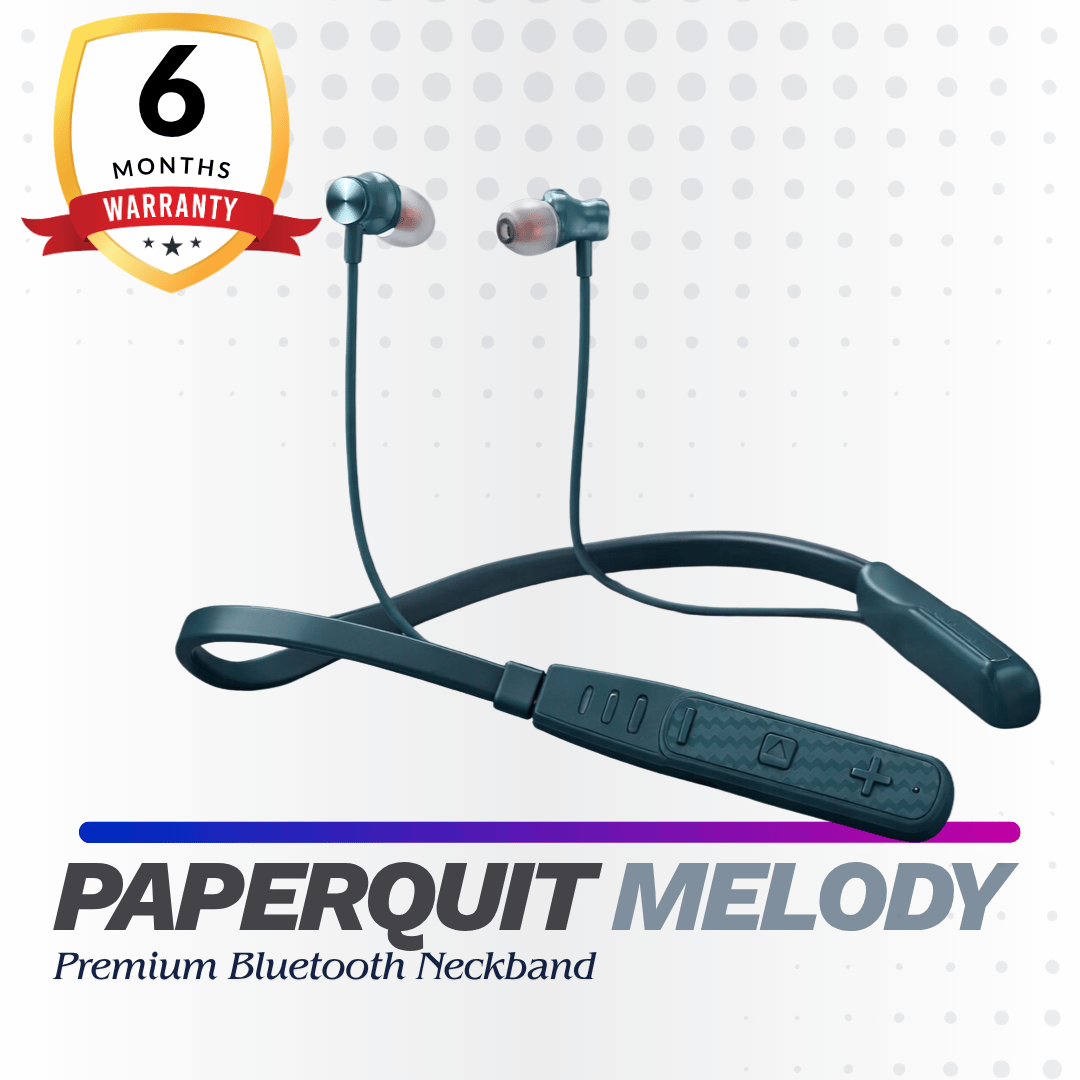 PaperQuit Melody G - Premium BT Neckband