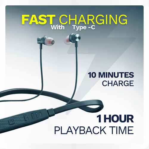 PaperQuit Melody G - Premium BT Neckband