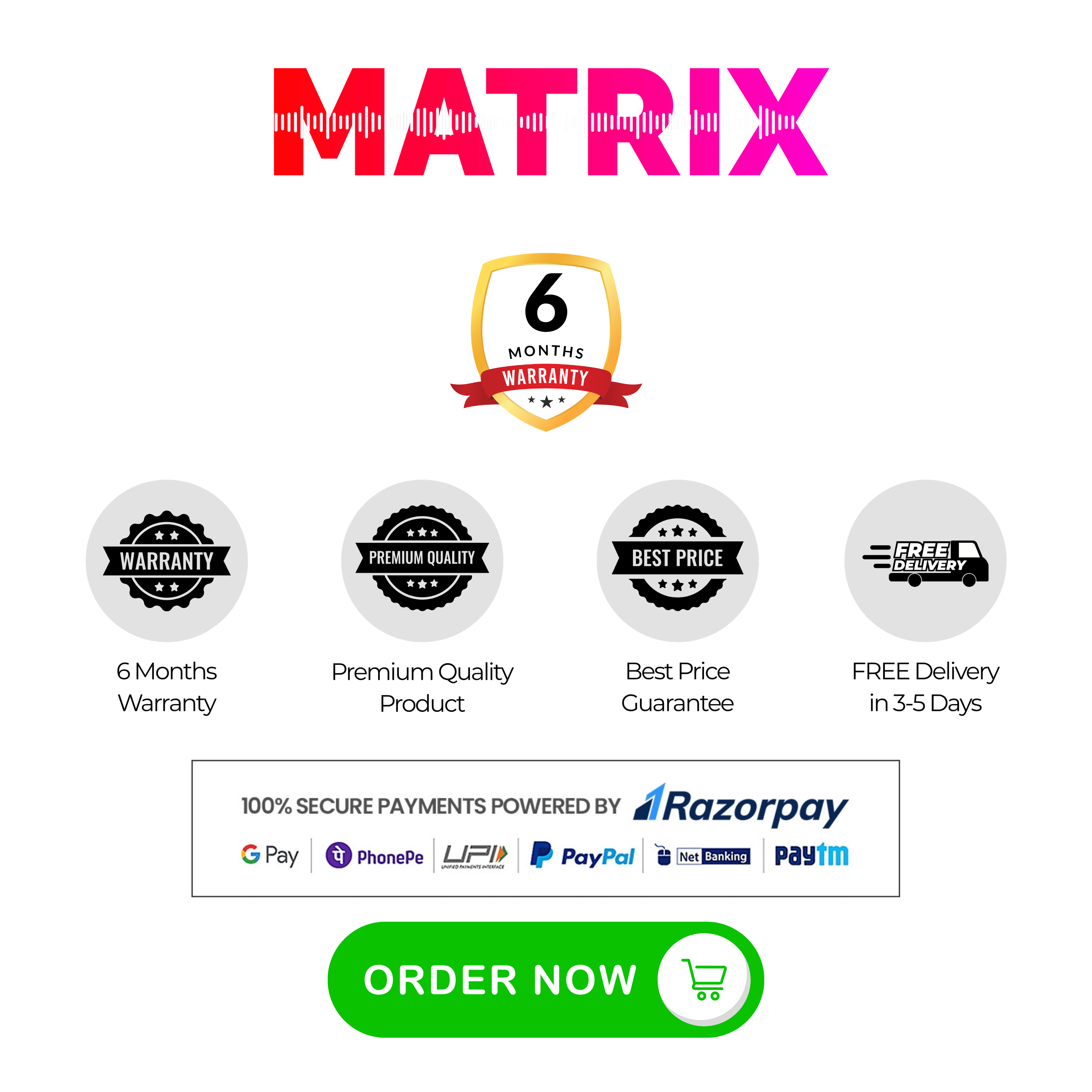Matrix BeatRox™ ENC