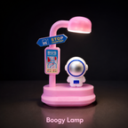 Boogy Lamp - with ON-OFF Touch Sensor