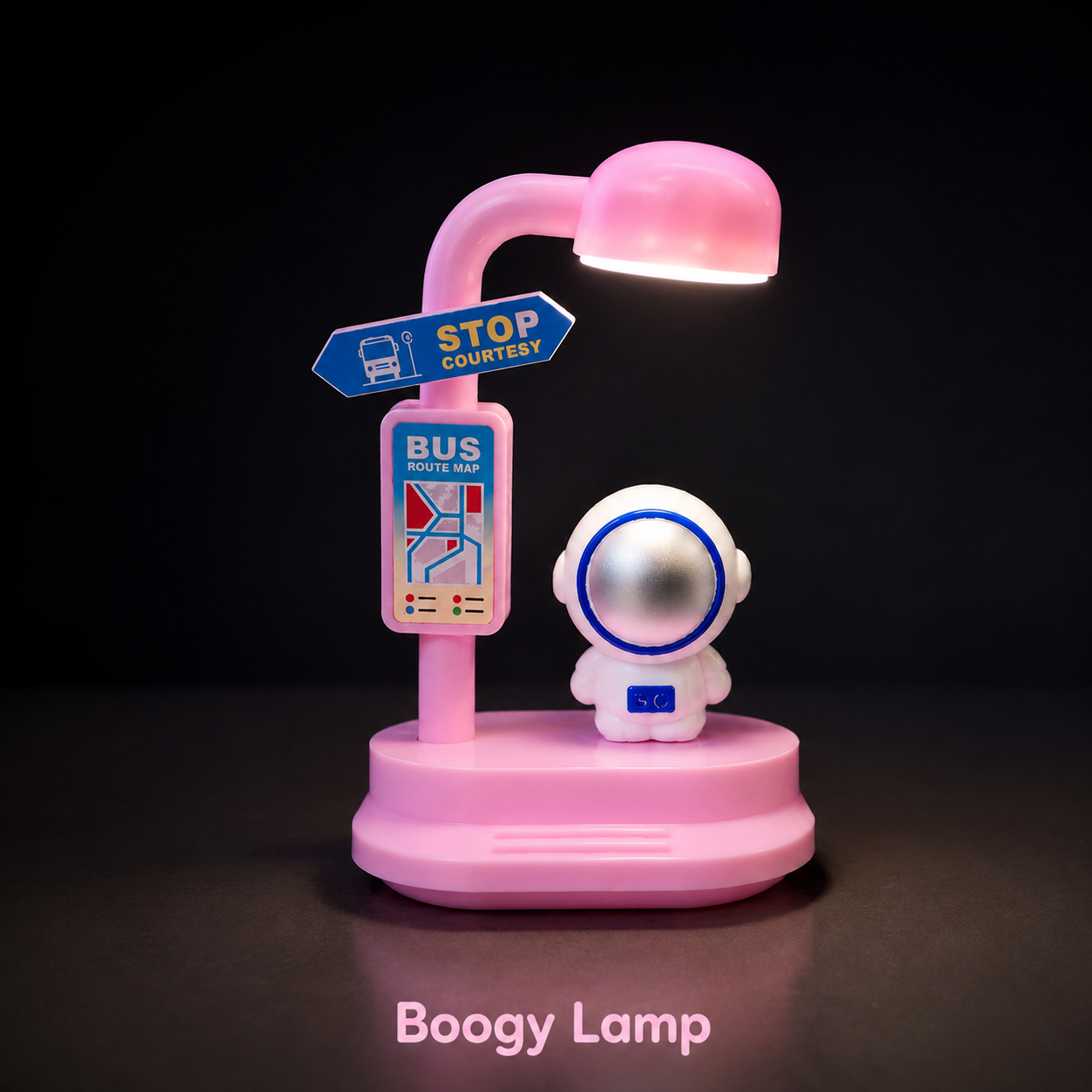Boogy Lamp - with ON-OFF Touch Sensor