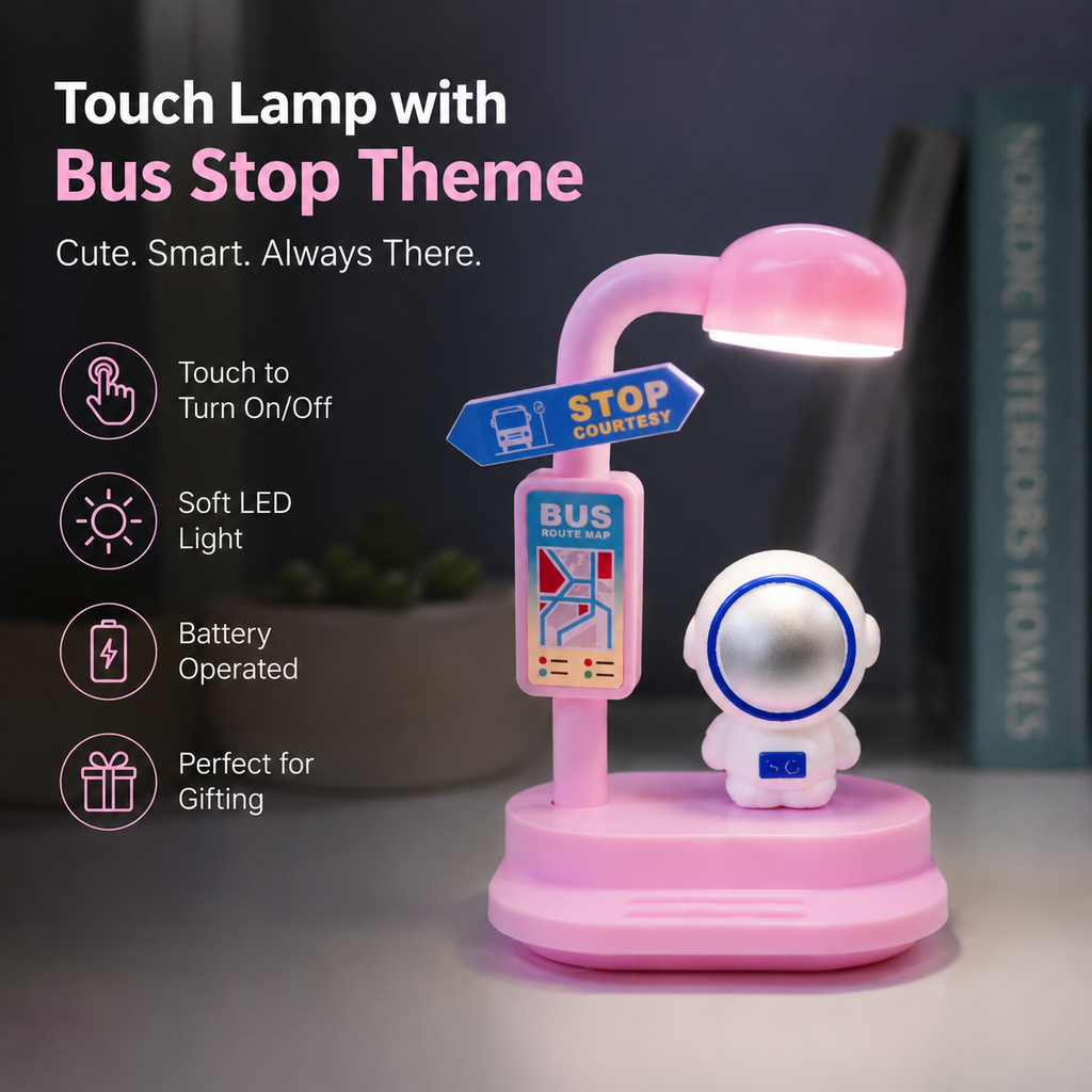 Boogy Lamp - with ON-OFF Touch Sensor